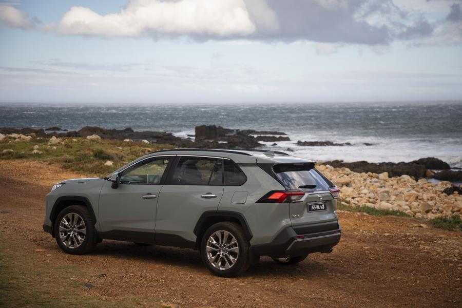  Toyota RAV4 VX AWD 2019 года  (ZA) (фото 14 из 29)